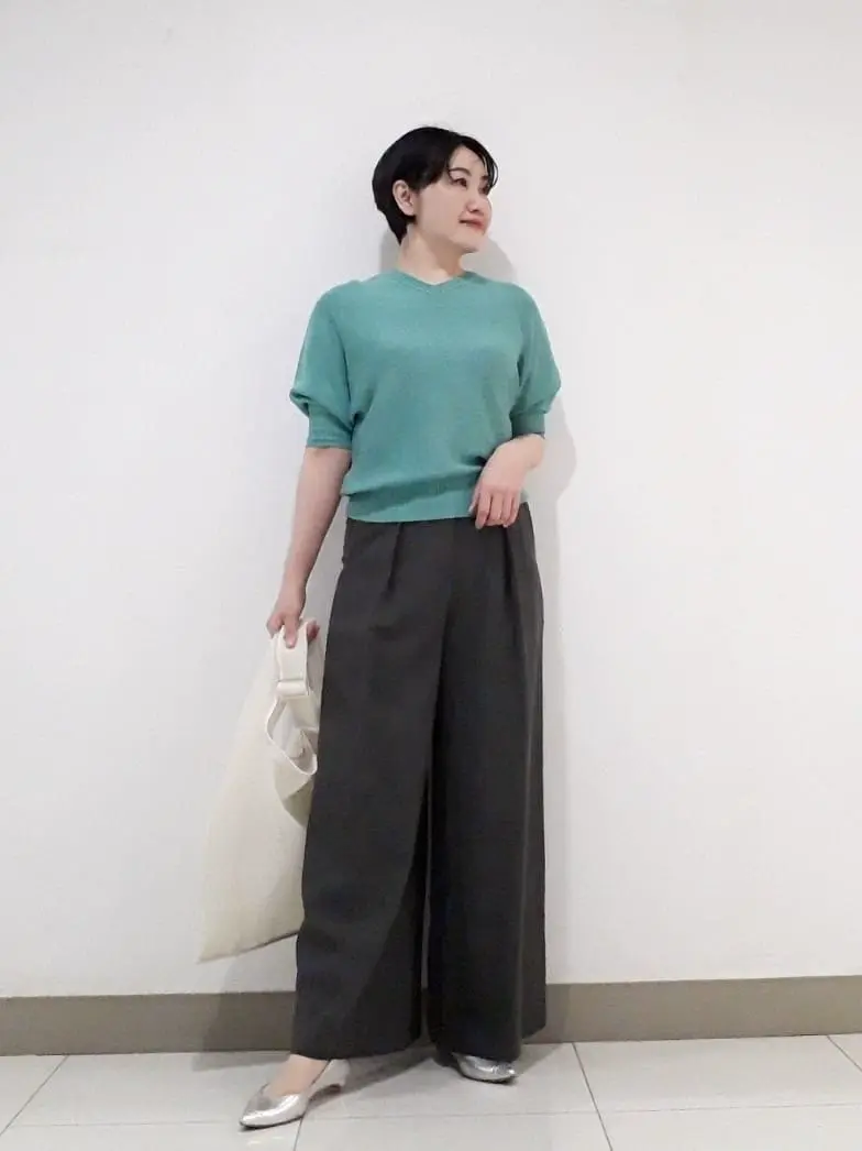 ICB 長谷川 コーディネート画像