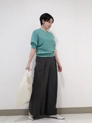 ICB 長谷川 コーディネート画像