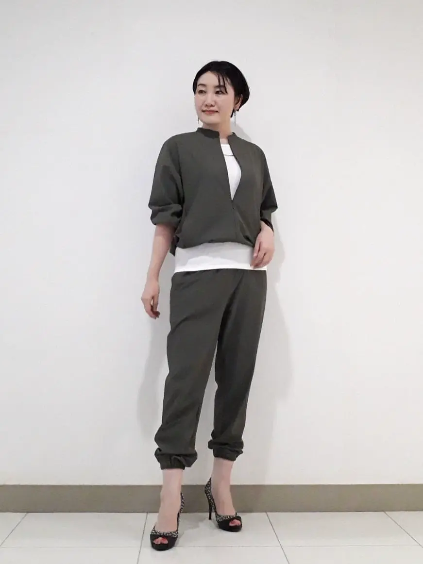 ICB 長谷川 コーディネート画像