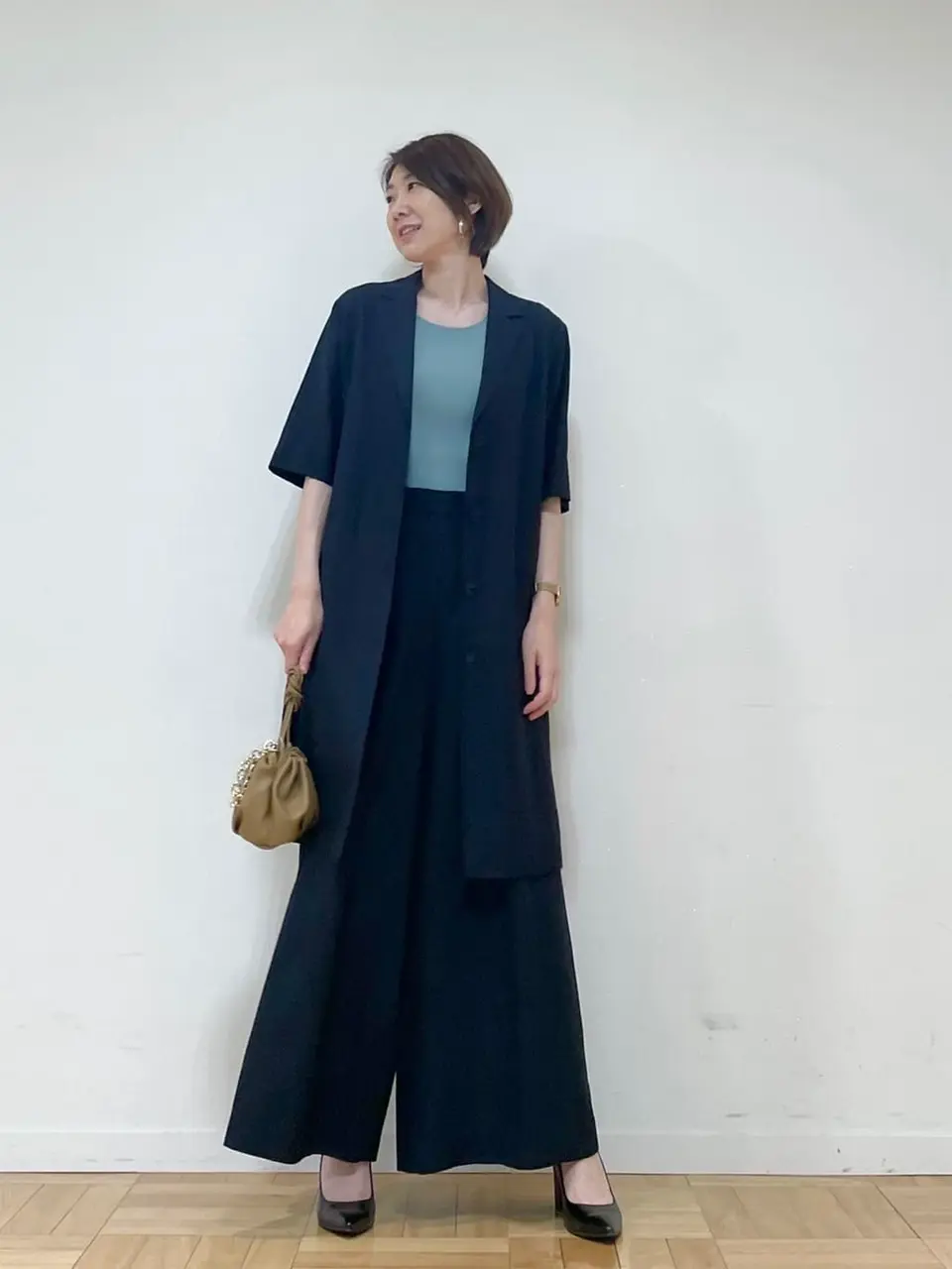  スタッフ コーディネート画像