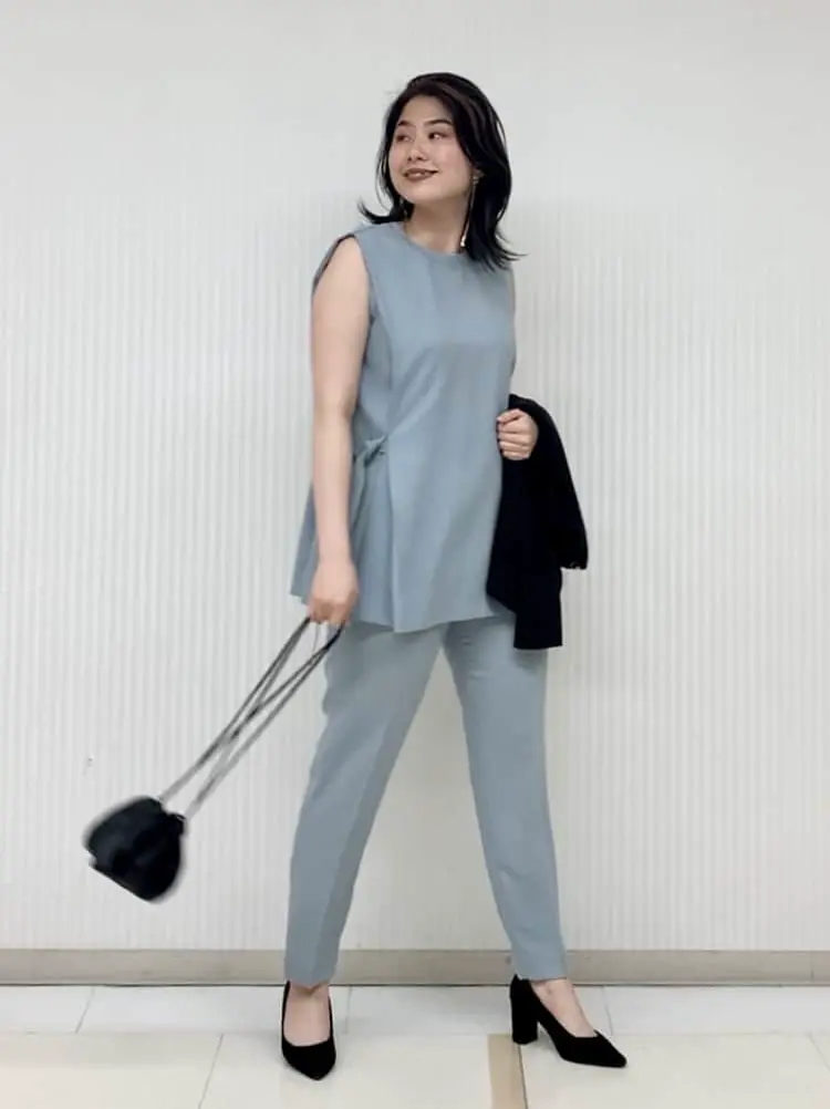 ICB スタッフ コーディネート画像