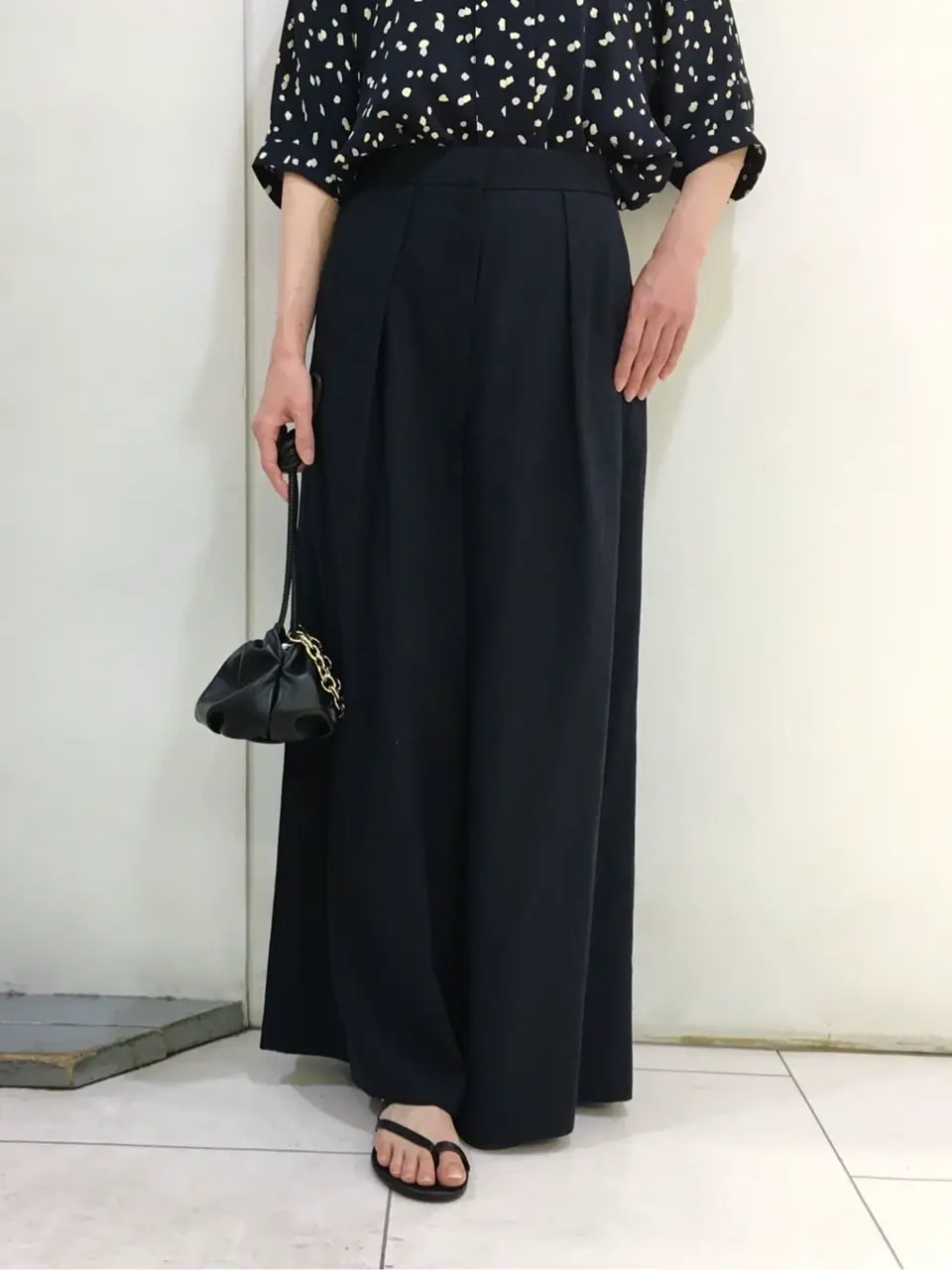 ICB スタッフ コーディネート画像