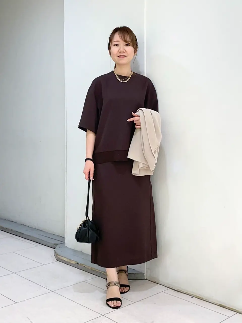 ICB スタッフ コーディネート画像