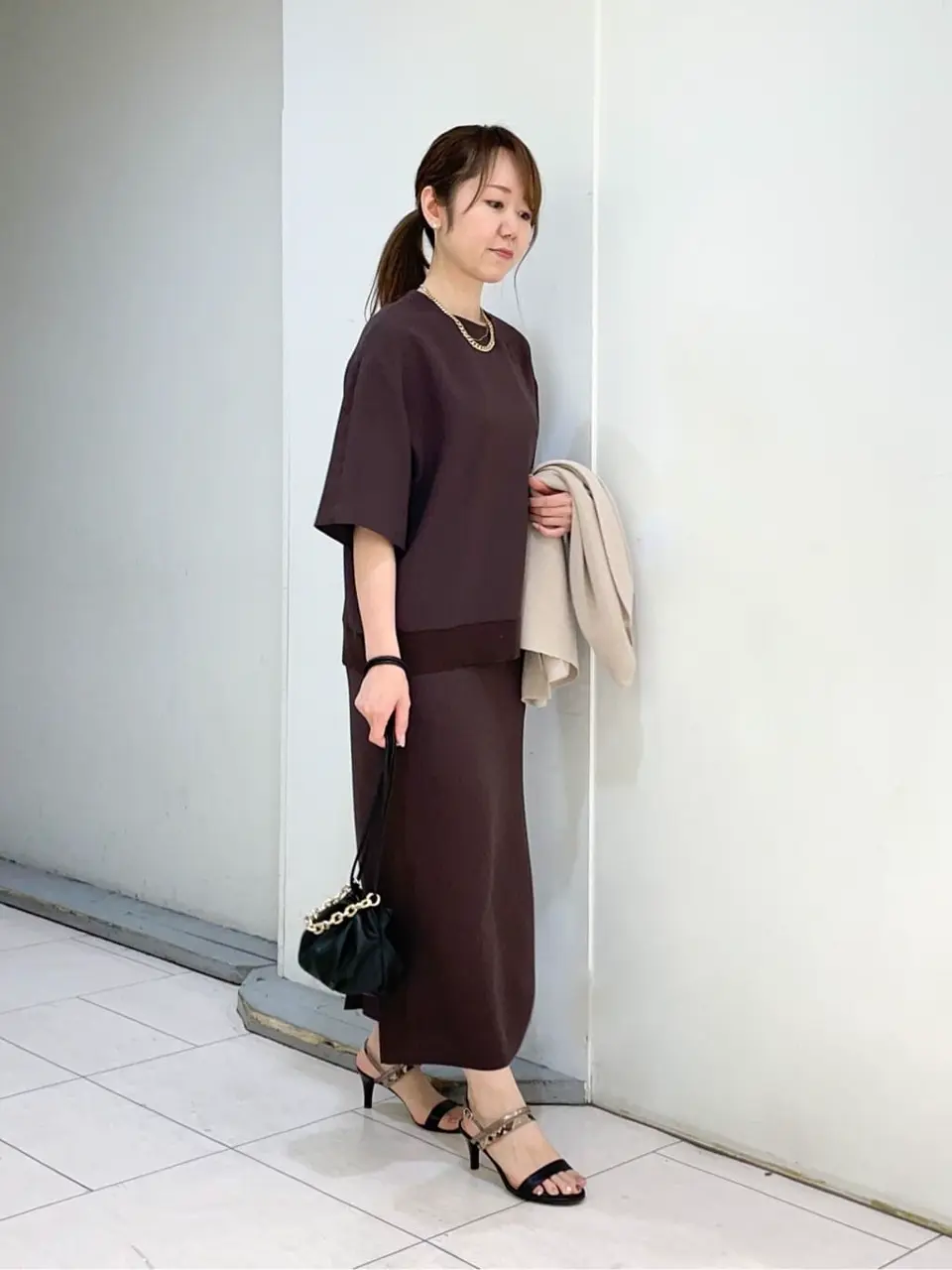 ICB スタッフ コーディネート画像