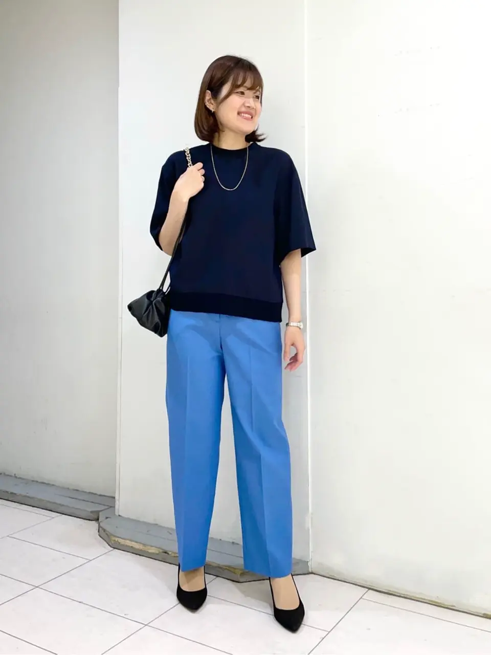 ICB スタッフ コーディネート画像