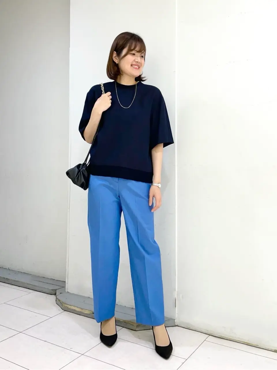 ICB スタッフ コーディネート画像