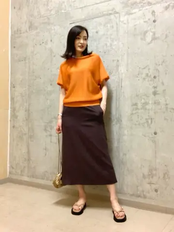 ICB 井阪 コーディネート画像