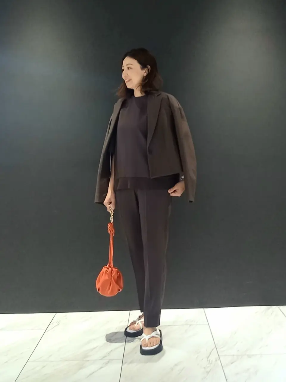 ICB スタッフ コーディネート画像