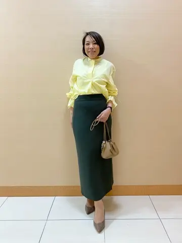 ICB スタッフ コーディネート画像