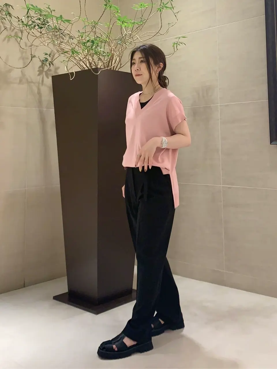 ICB 村田 コーディネート画像