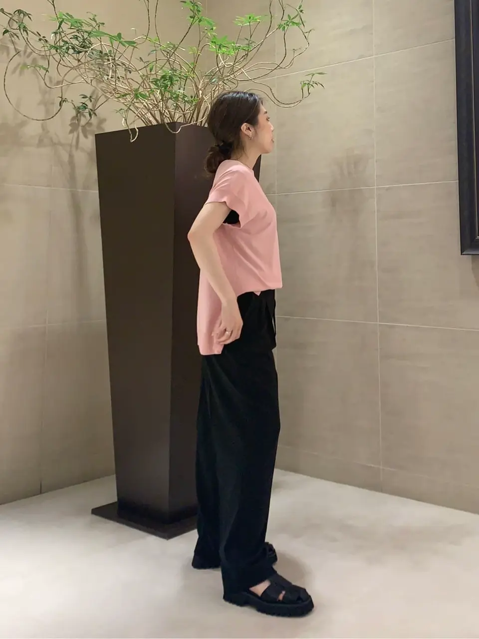 ICB 村田 コーディネート画像