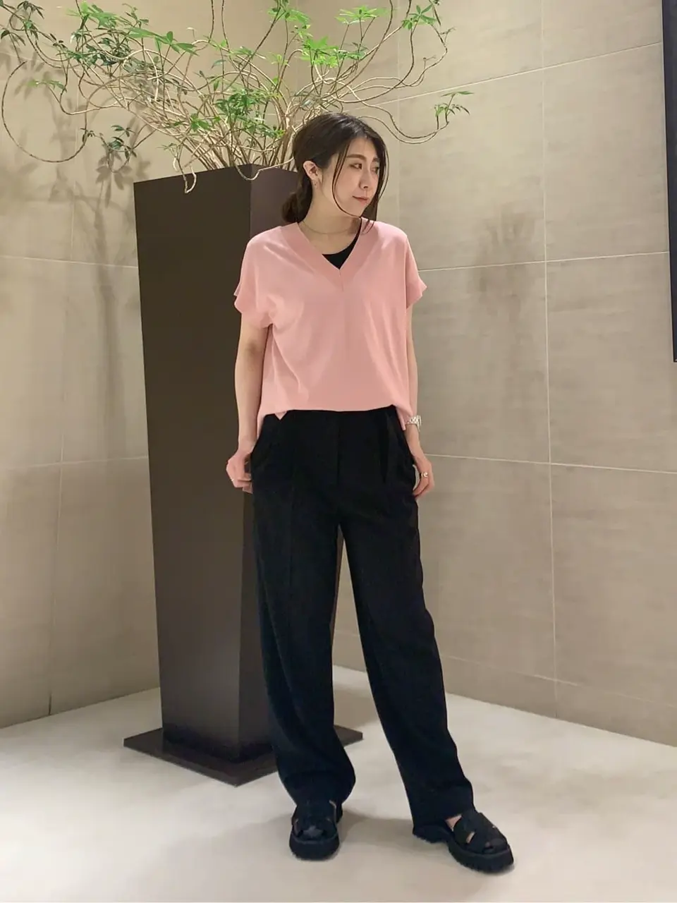 ICB 村田 コーディネート画像