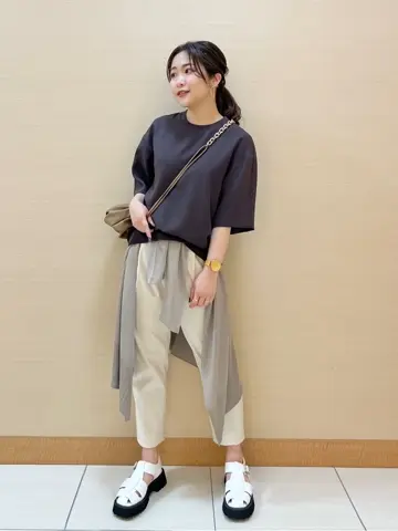 ICB ASUMI コーディネート画像