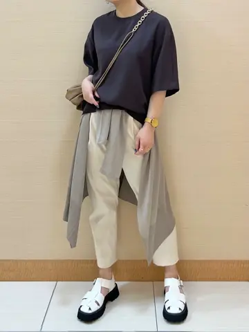 ICB ASUMI コーディネート画像