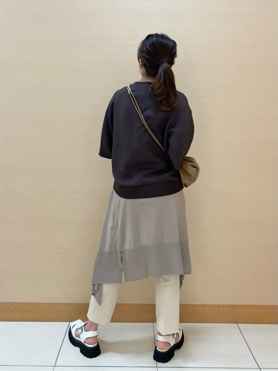 ICB ASUMI コーディネート画像