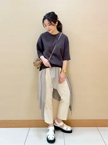 ICB ASUMI コーディネート画像