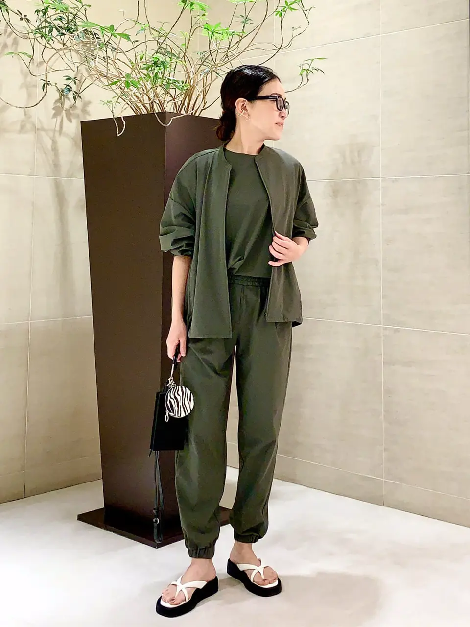 ICB 玉田 コーディネート画像