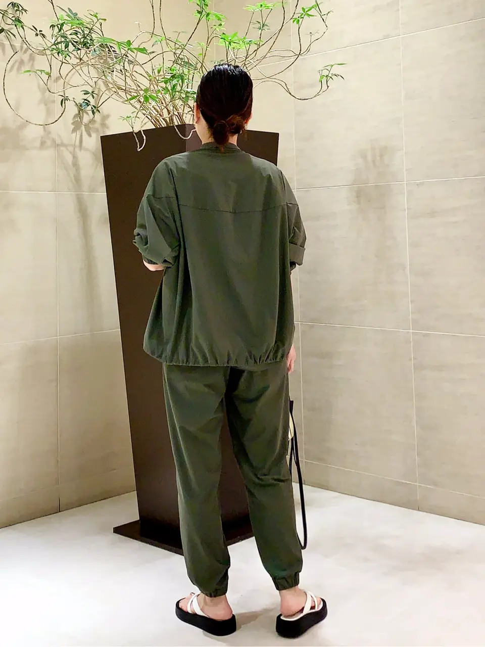 ICB 玉田 コーディネート画像