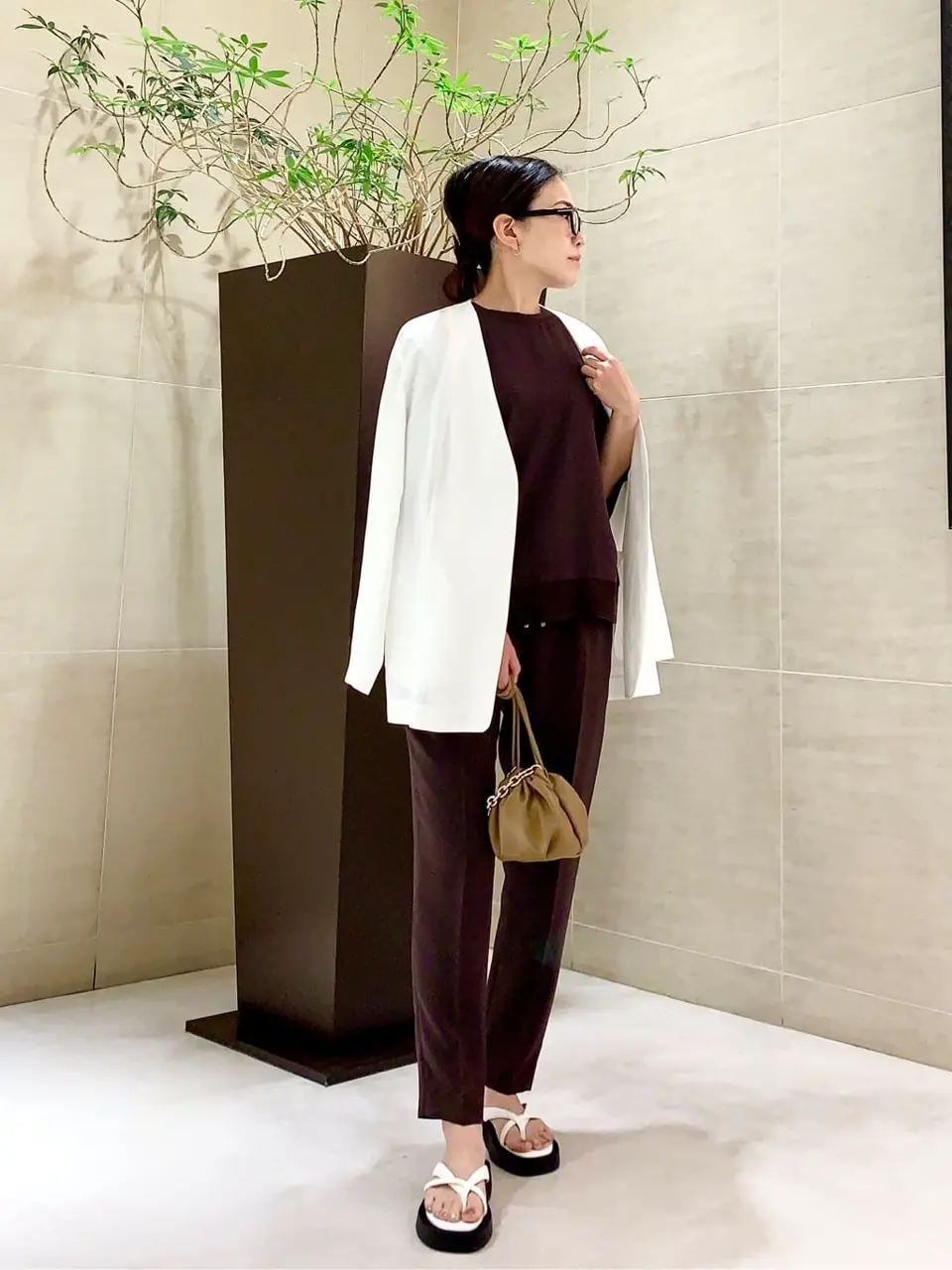 ICB 玉田 コーディネート画像