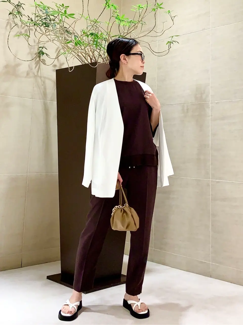 ICB 玉田 コーディネート画像