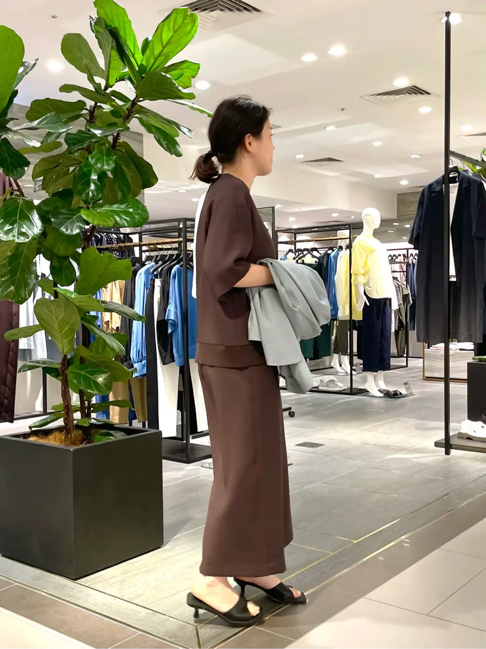 ICB 和久 コーディネート画像