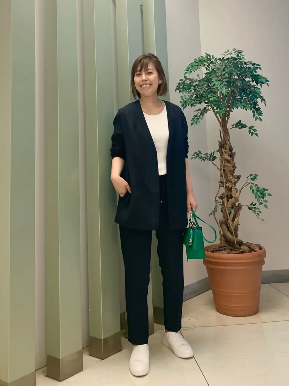 ICB 宮浦 コーディネート画像