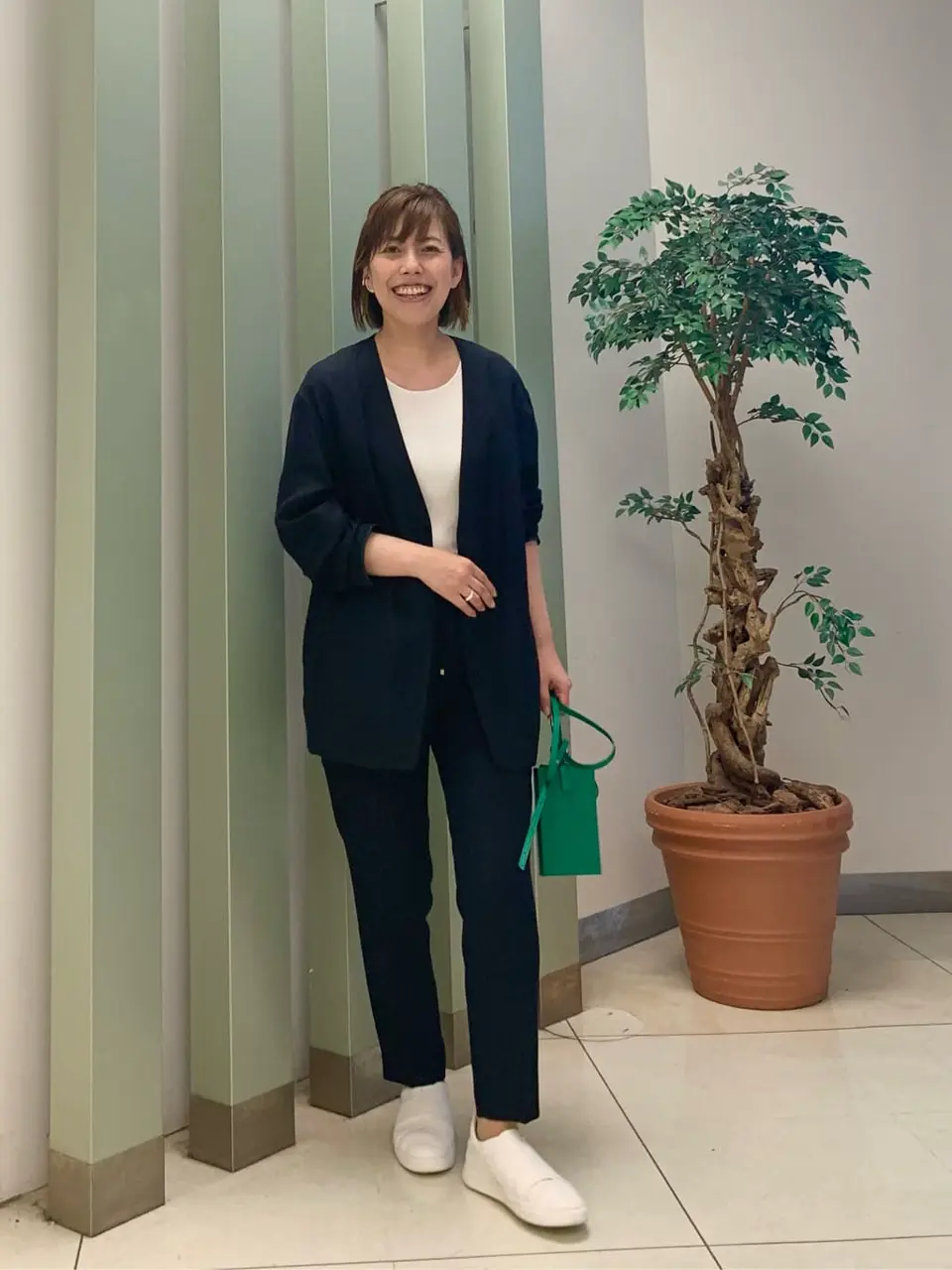 ICB 宮浦 コーディネート画像