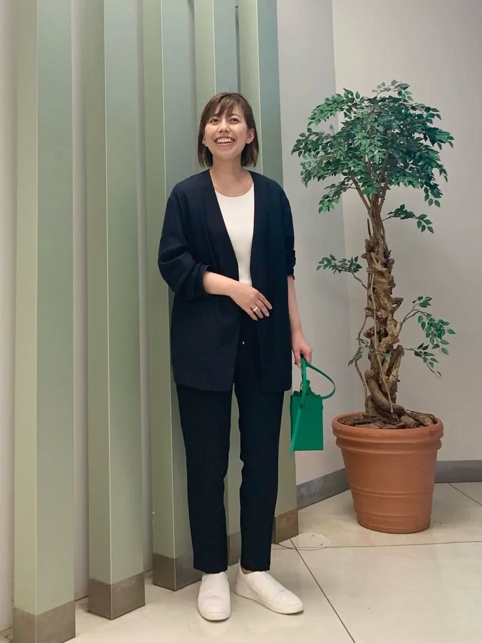 ICB 宮浦 コーディネート画像