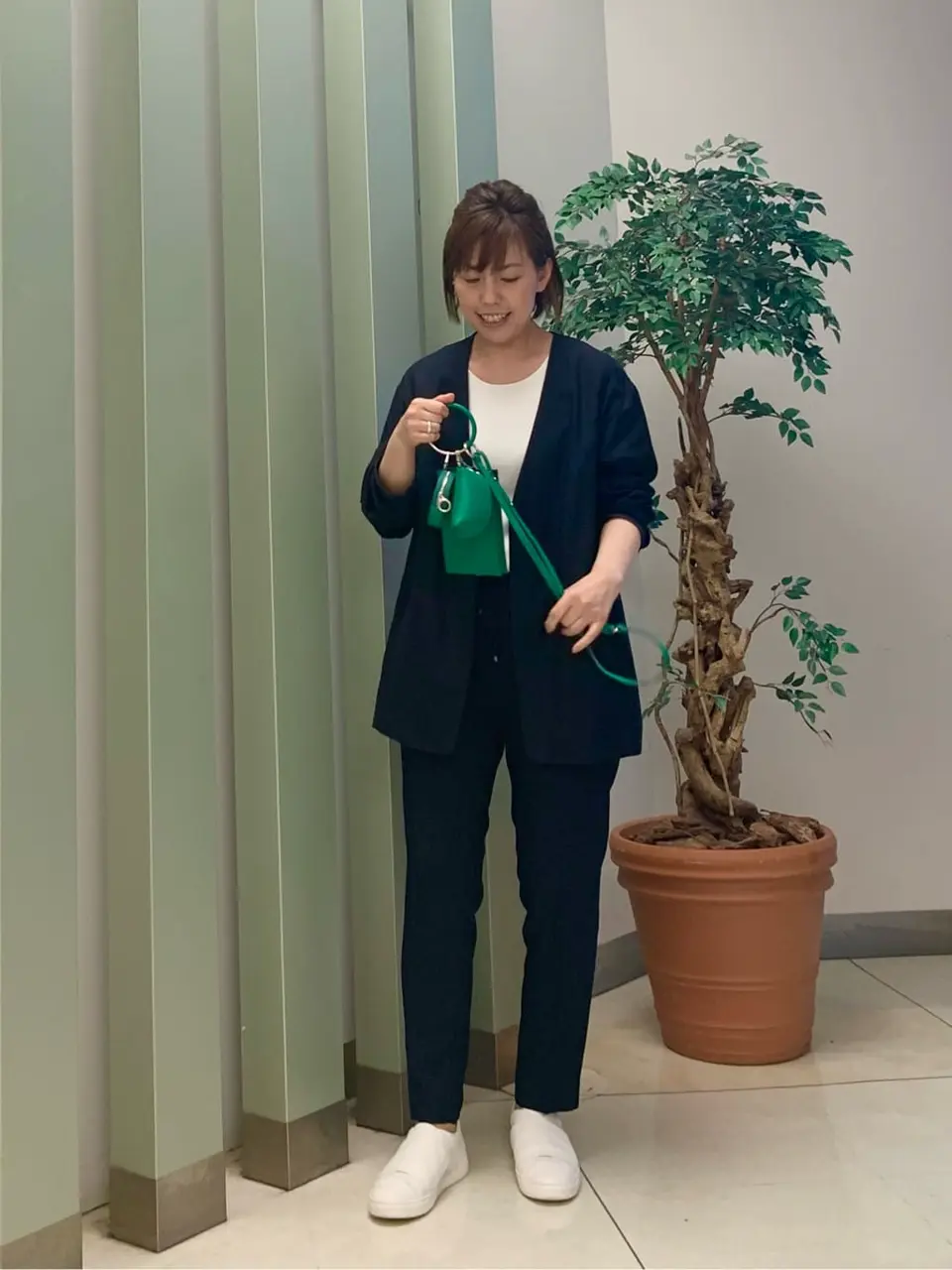 ICB 宮浦 コーディネート画像