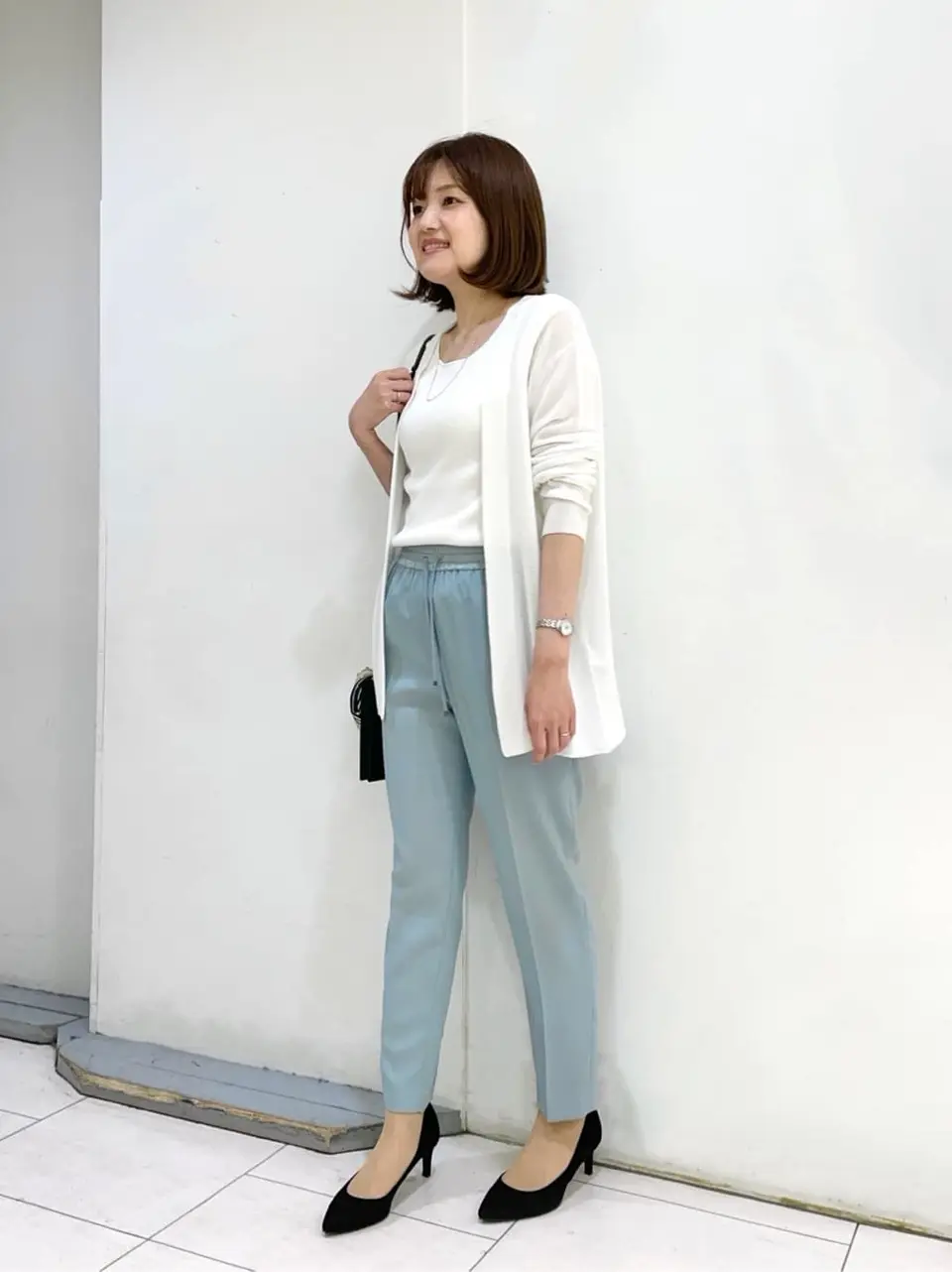 ICB スタッフ コーディネート画像