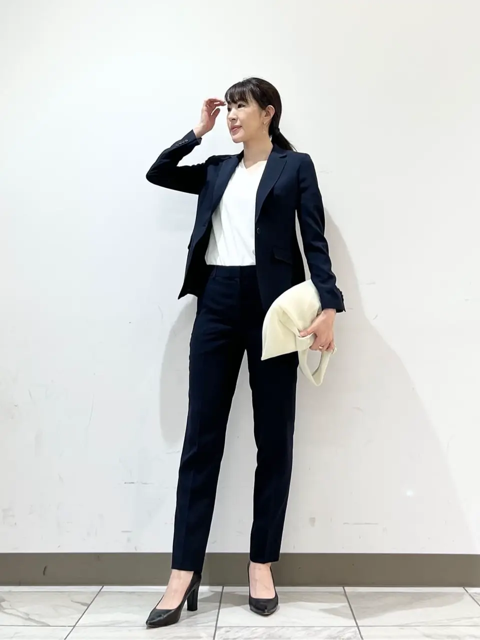  スタッフ コーディネート画像