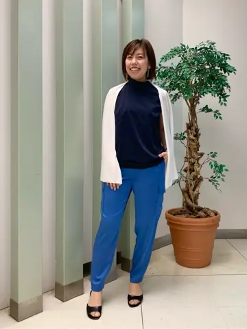 ICB 宮浦 コーディネート画像