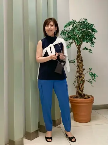 ICB 宮浦 コーディネート画像