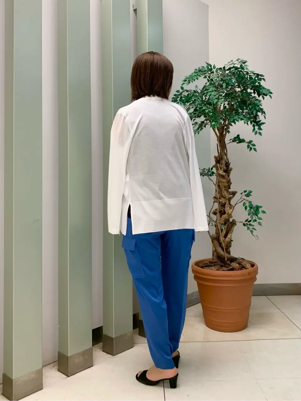 ICB 宮浦 コーディネート画像