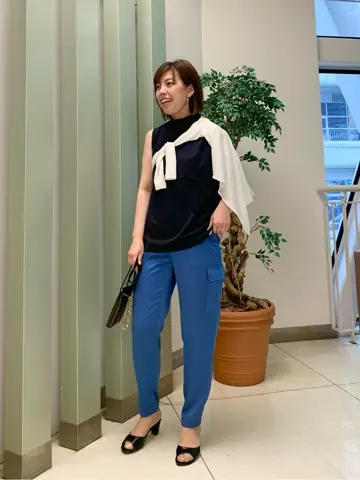 ICB 宮浦 コーディネート画像