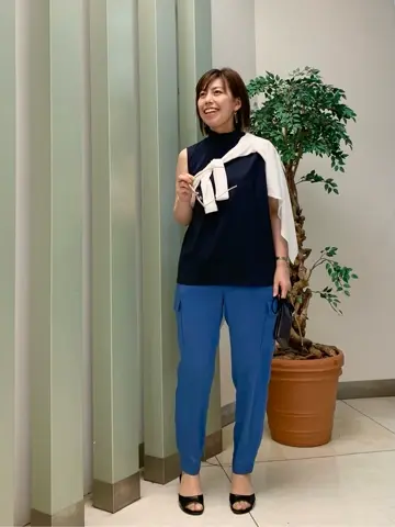 ICB 宮浦 コーディネート画像