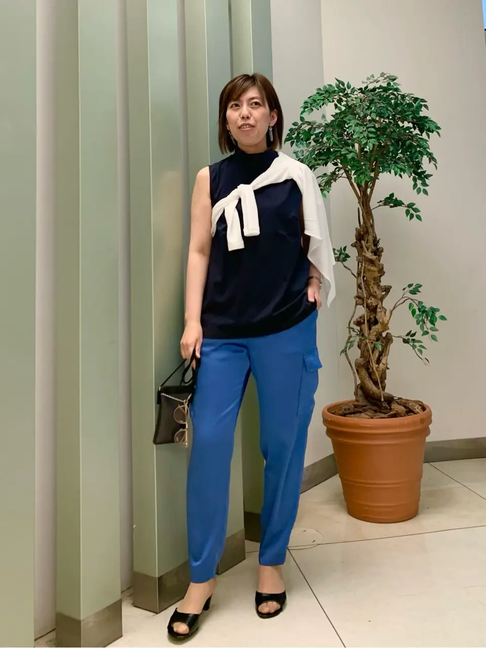 ICB 宮浦 コーディネート画像