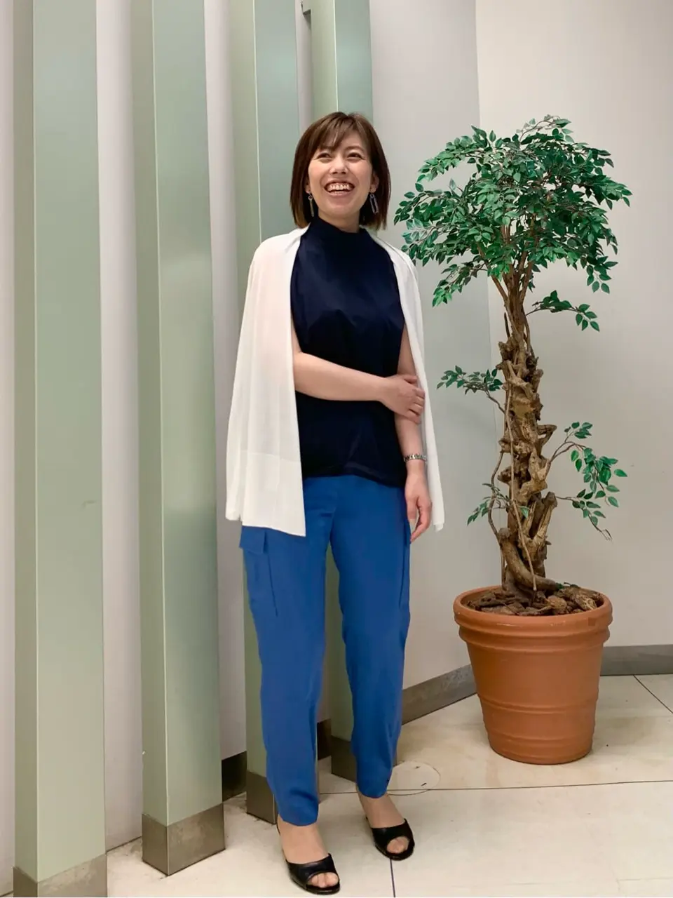 ICB 宮浦 コーディネート画像