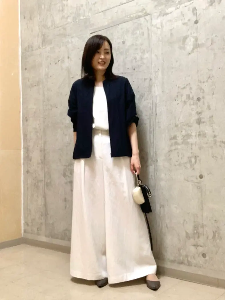 ICB 井阪 コーディネート画像