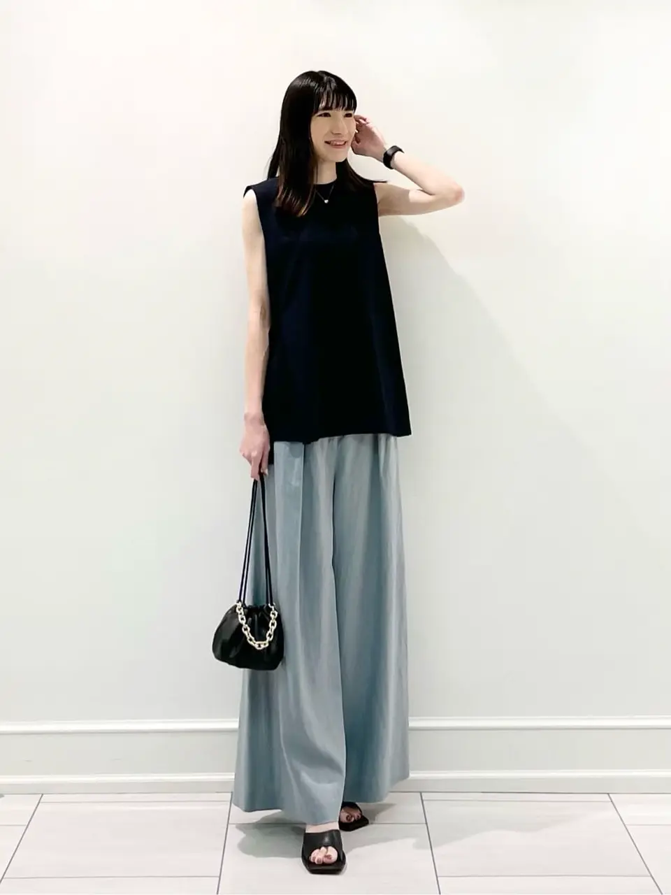 ICB スタッフ コーディネート画像