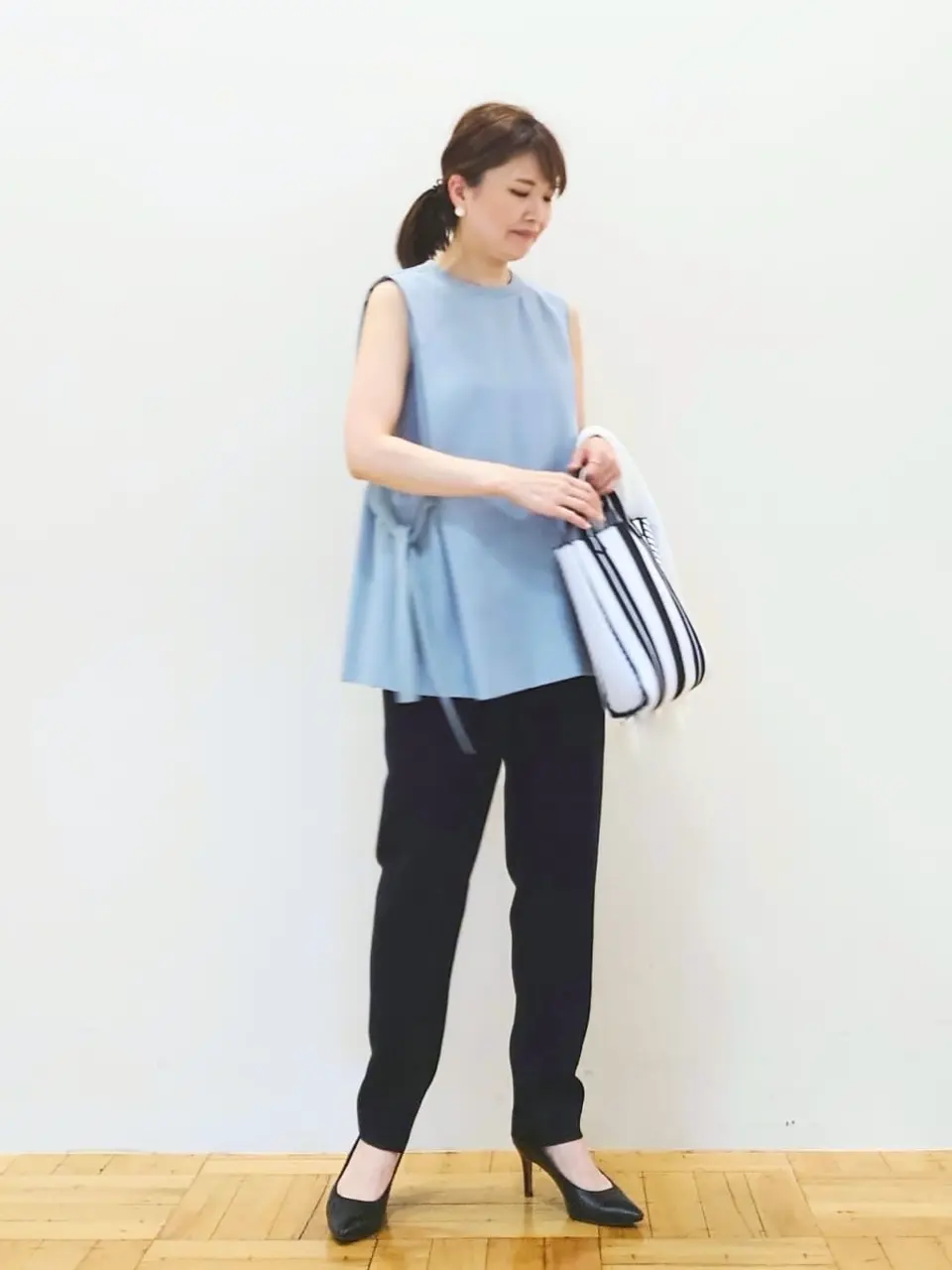 ICB スタッフ コーディネート画像