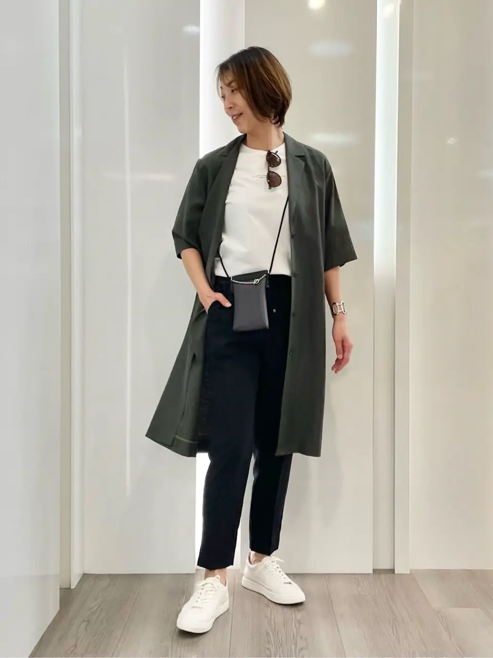 ICB スタッフ コーディネート画像