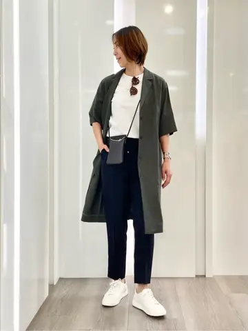 ICB スタッフ コーディネート画像