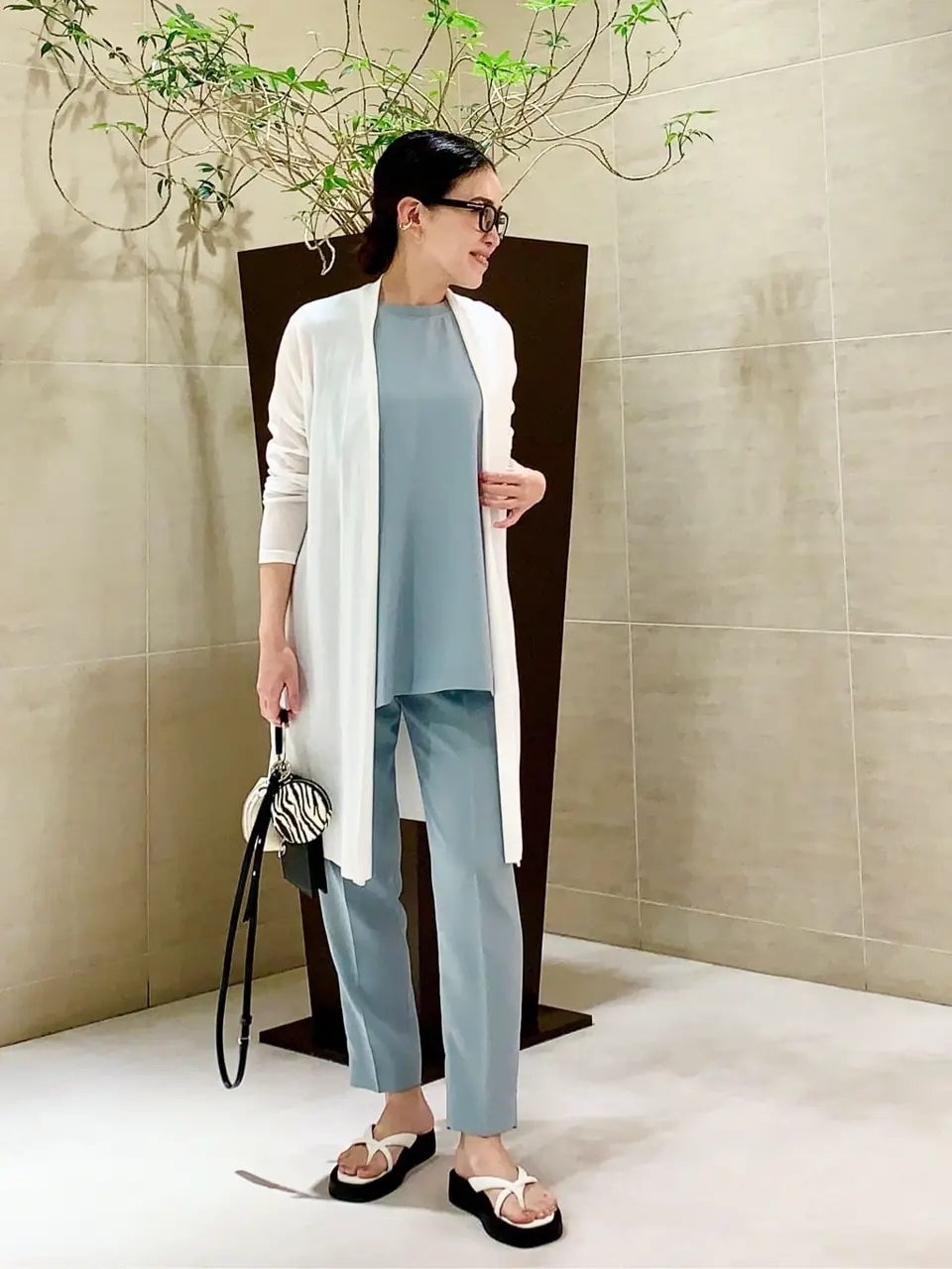 ICB 玉田 コーディネート画像