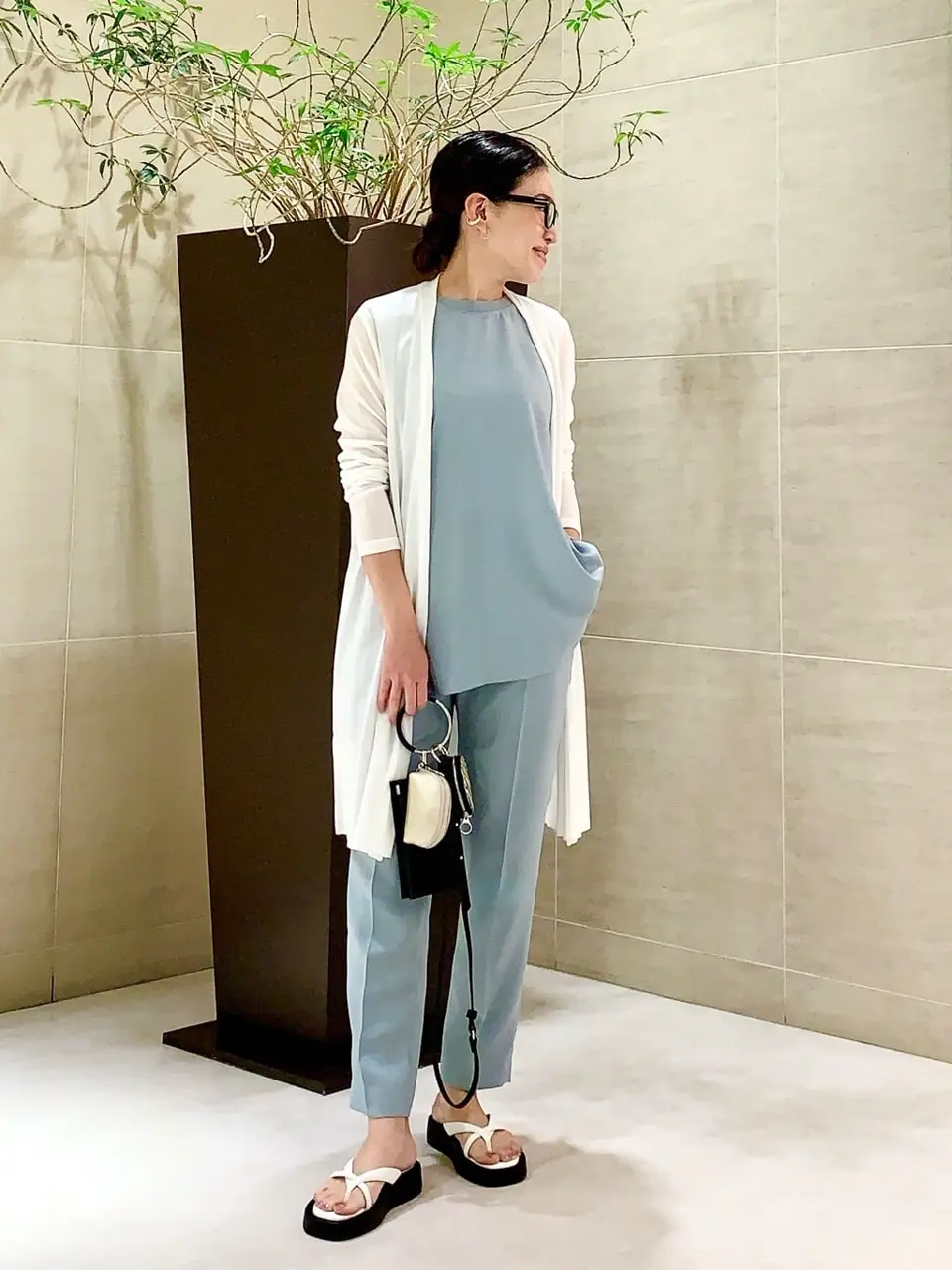 ICB 玉田 コーディネート画像