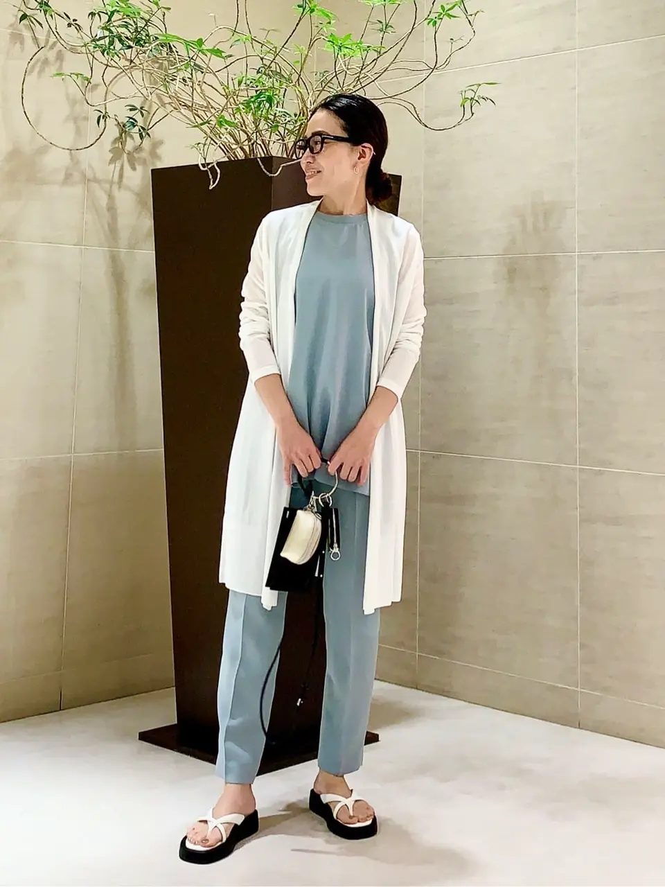 ICB 玉田 コーディネート画像