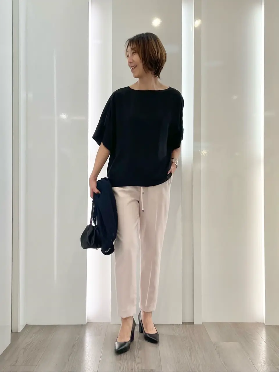 ICB スタッフ コーディネート画像