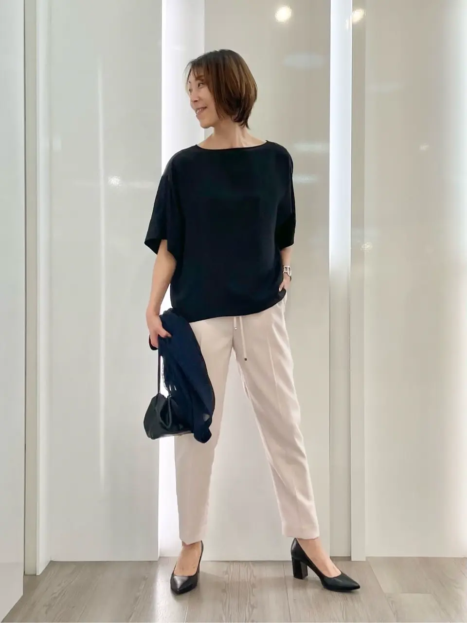 ICB スタッフ コーディネート画像