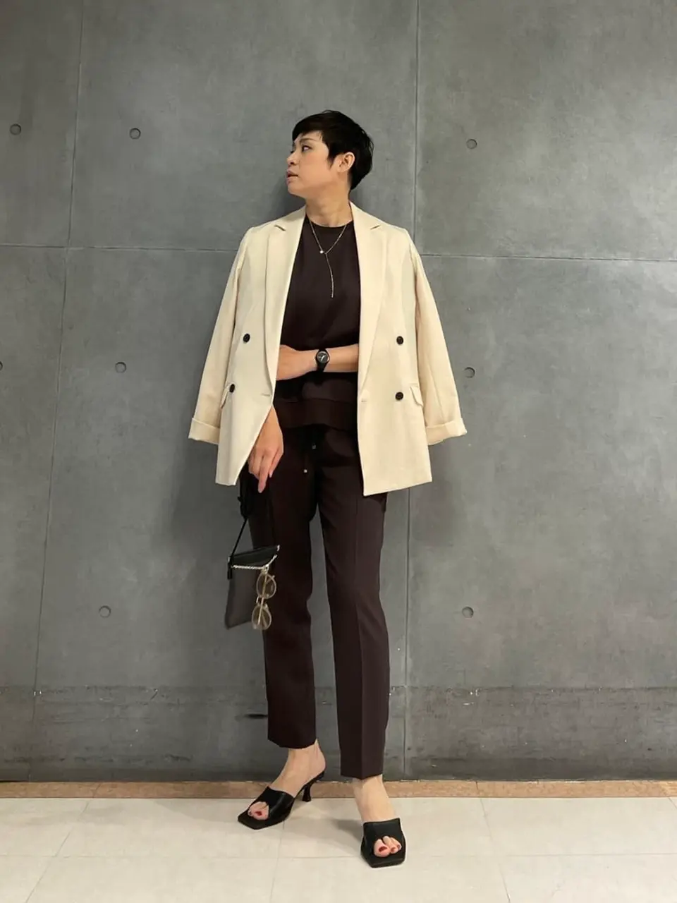 ICB 宮本 コーディネート画像