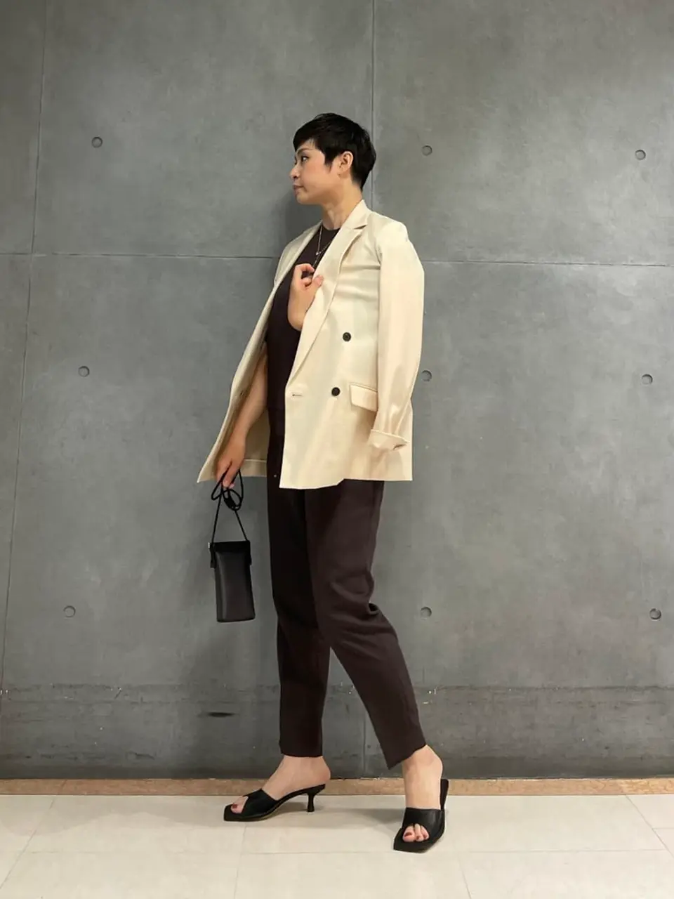 ICB 宮本 コーディネート画像